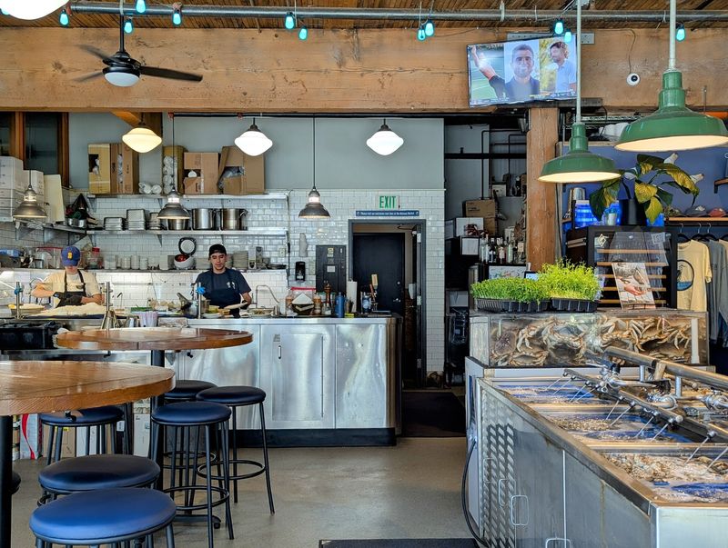 Taylor Shellfish Oyster Bar, Seattle, WA
