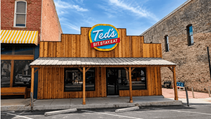 Ted's Kitchen, Hico, TX