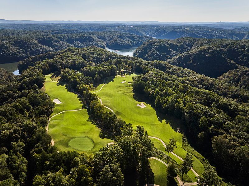 Tee Time At A Well-Kept Course