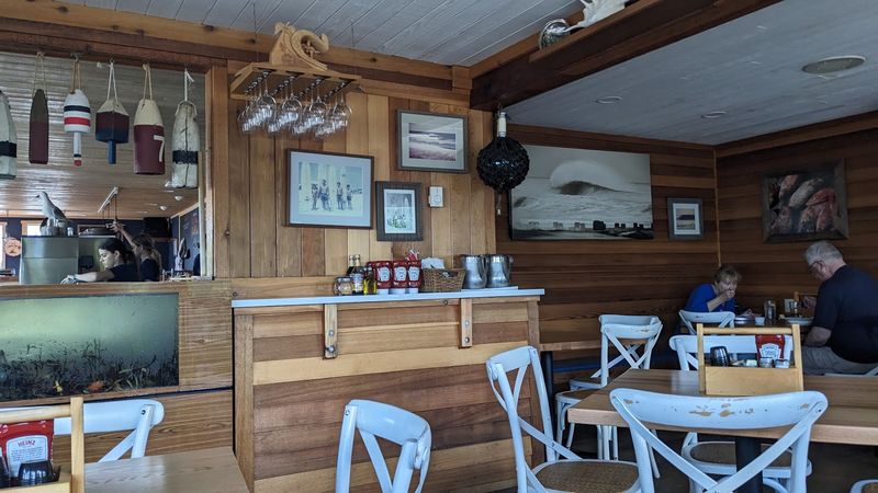 Ten Tables and a Bustling Hostess Stand