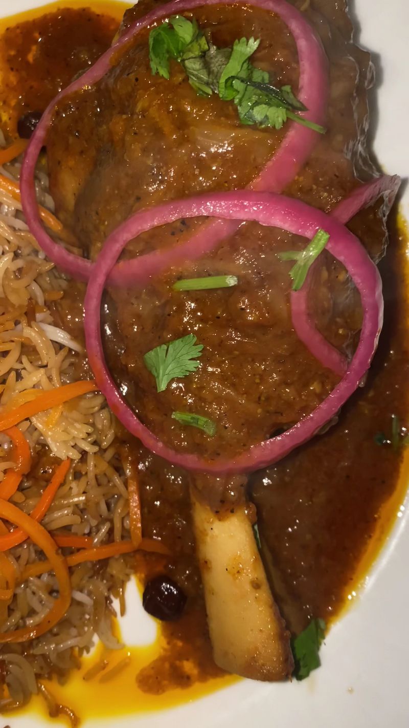 Tender Lamb and Kabuli Rice