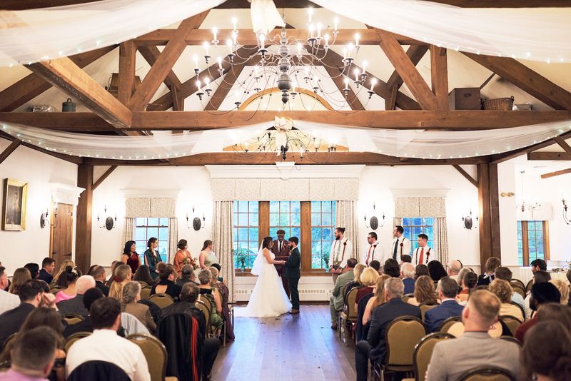 Tents, Toasts, and Wedding Days