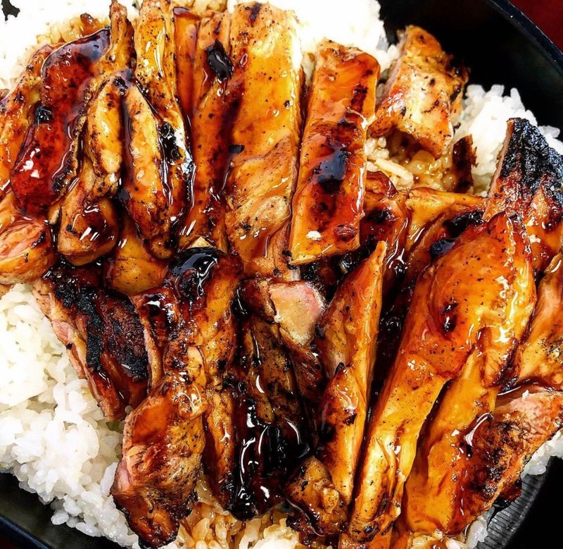 Teriyaki That Plays by Its Own Rules