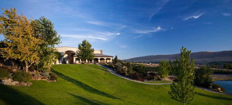 Terra Blanca Winery & Estate Vineyard, Benton City, WA Terra Blanca Winery & Estate Vineyard, Benton City, WA
