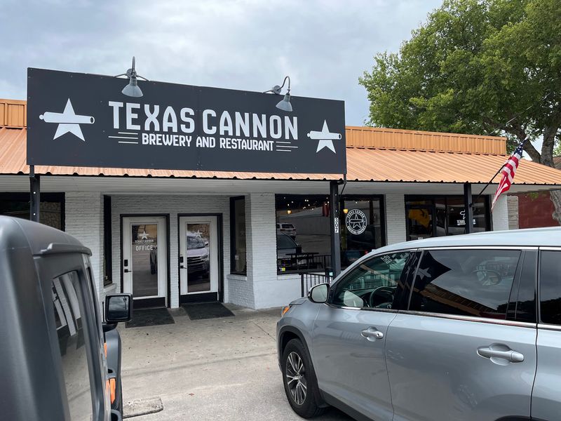 Texas Cannon Brewing Company, Blanco, TX