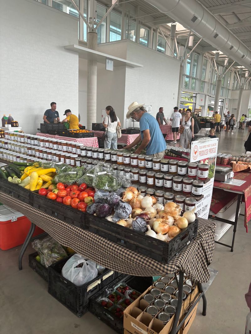 Texas Farmers' Market at Mueller, Austin, TX