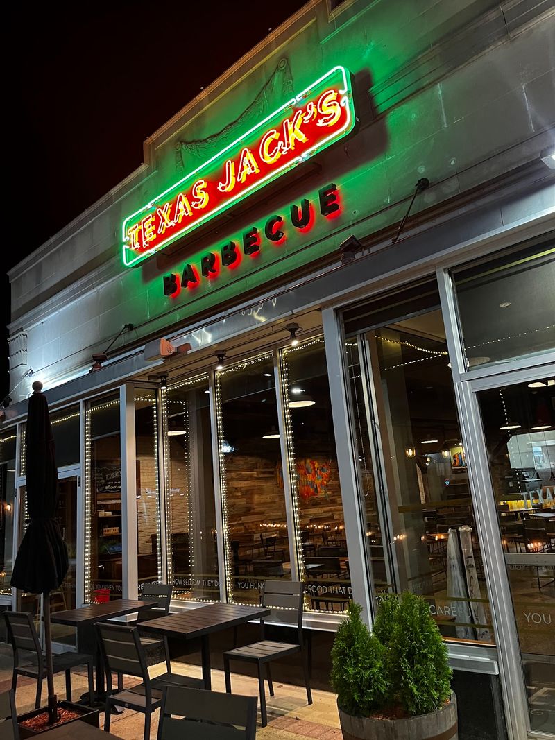 Texas Jack's Barbecue, Arlington, Virginia