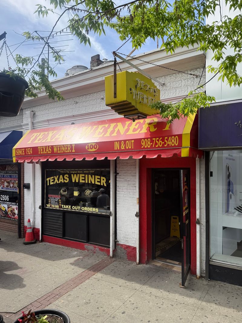 Texas Wiener I, Plainfield, NJ Texas Wiener I, Plainfield, NJ