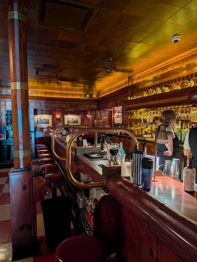 That Beautiful Old Bar and the Wait That Beautiful Old Bar and the Wait