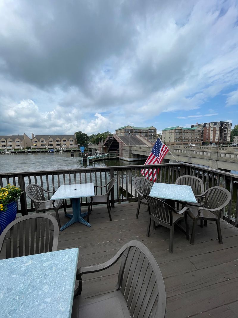 That Bridge And Boat View That Steals The Show