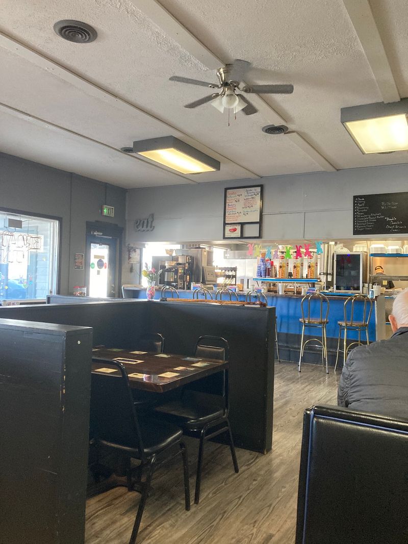 That Classic Diner Feel