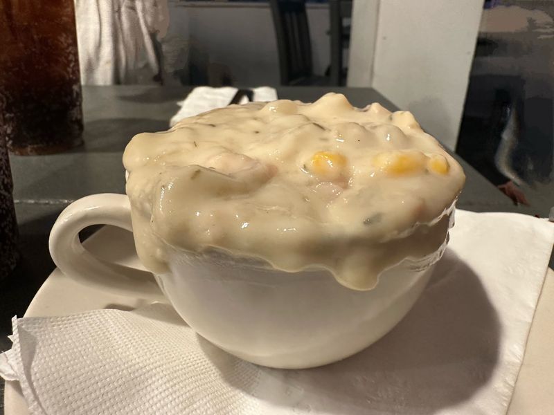 That Famous Bowl Of Chowder