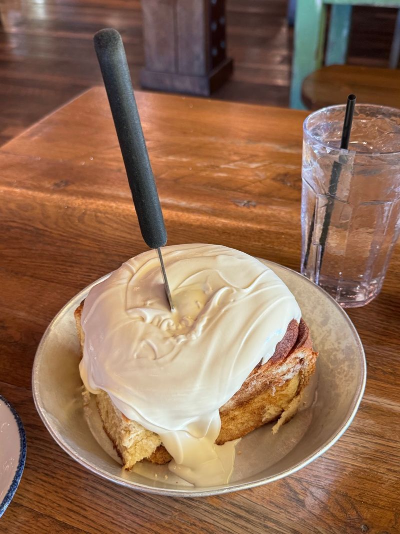 That Famous Cinnamon Roll