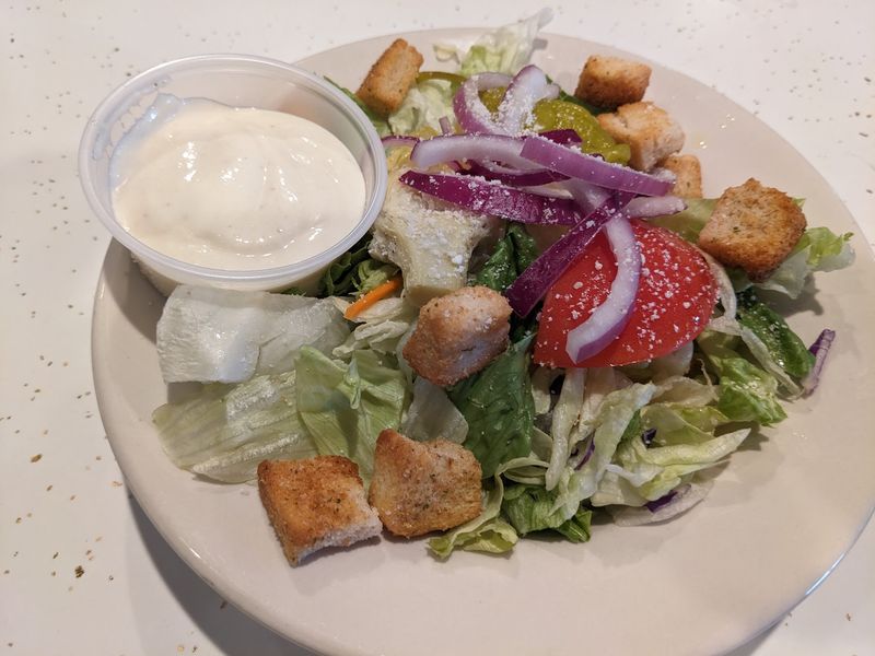 That Famous Creamy Garlic Dressing