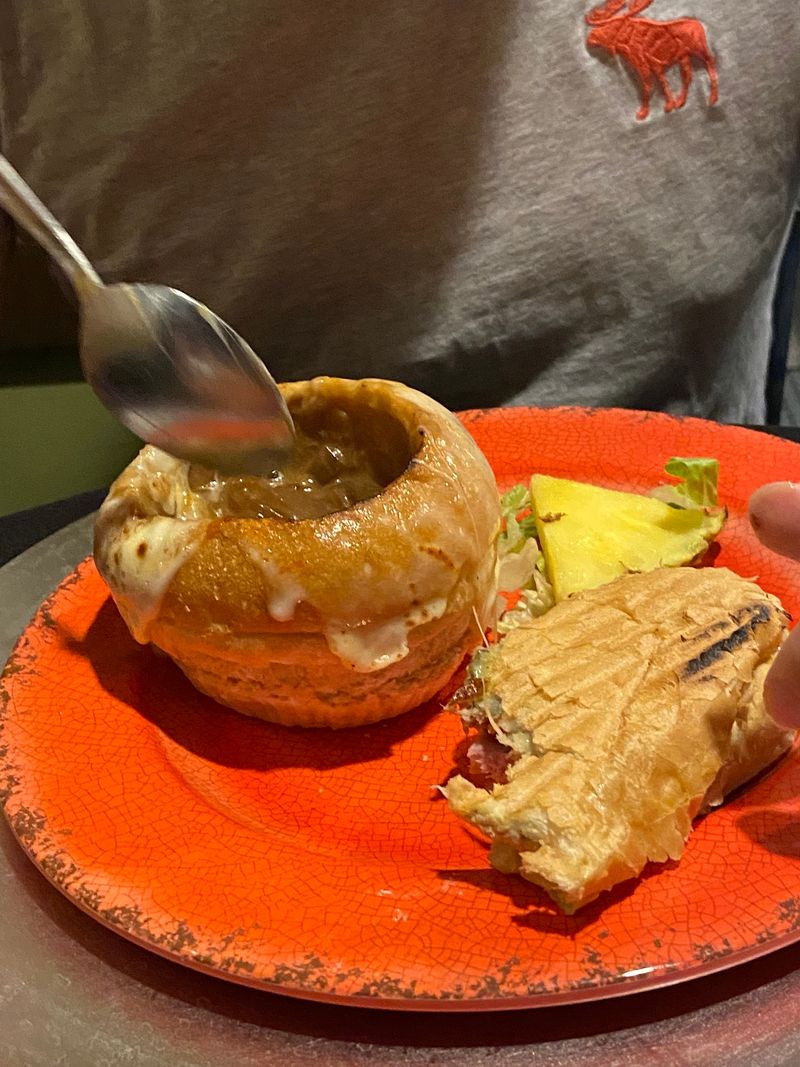 That Famous French Onion Soup
