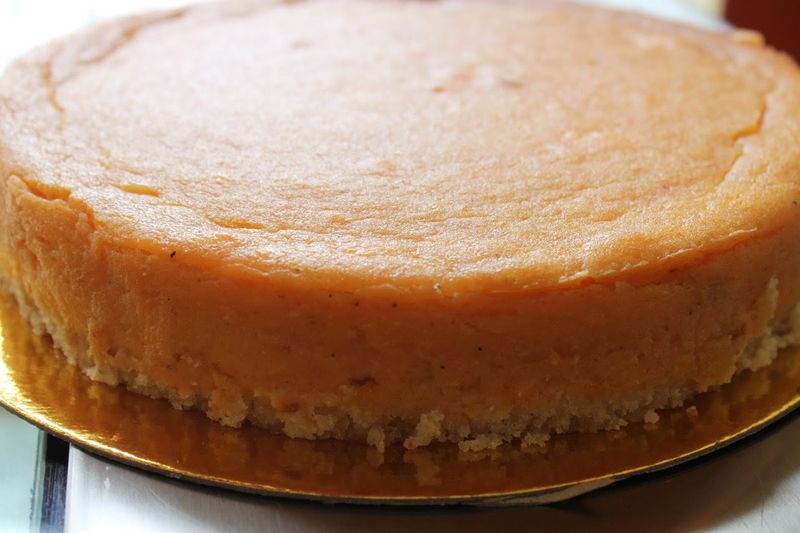 That Famous Sweet Potato Cheesecake