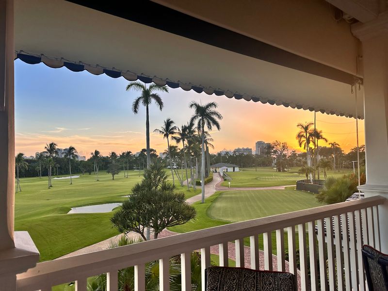 That Golf Course View From The Porch That Golf Course View From The Porch