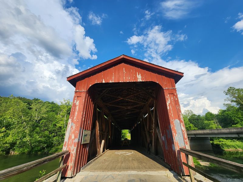 That Historic Covered Bridge Everyone Talks About