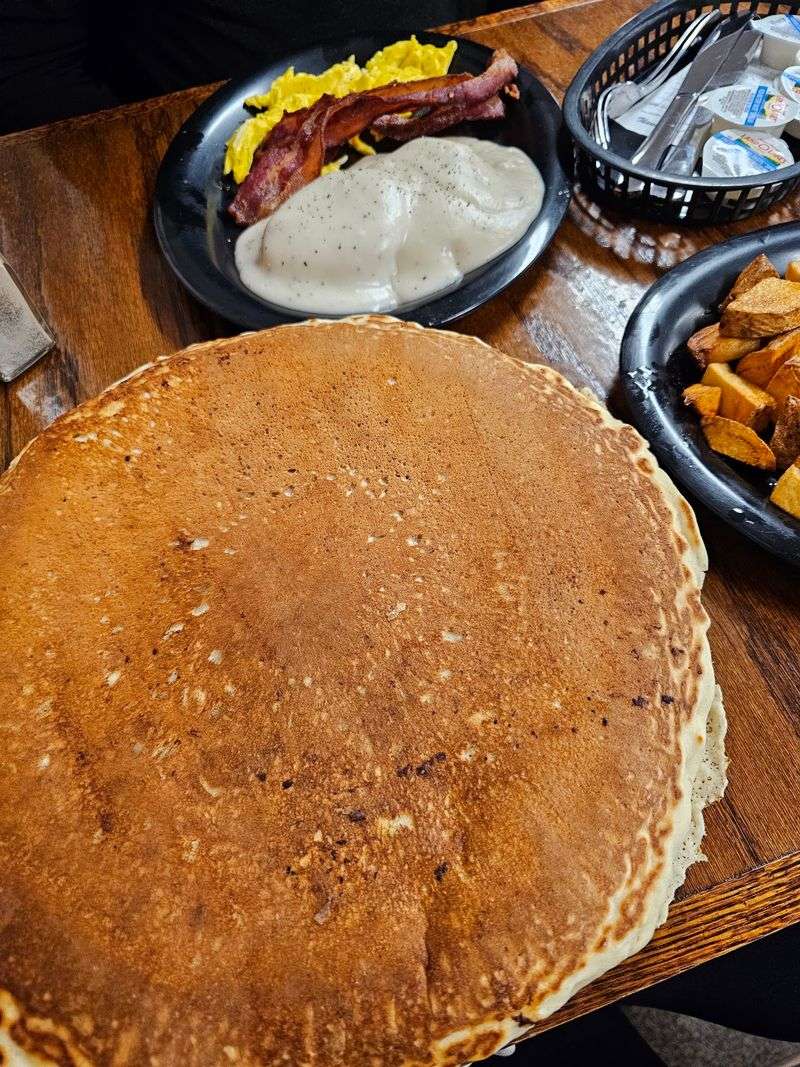 That Legendary Oversized Pancake