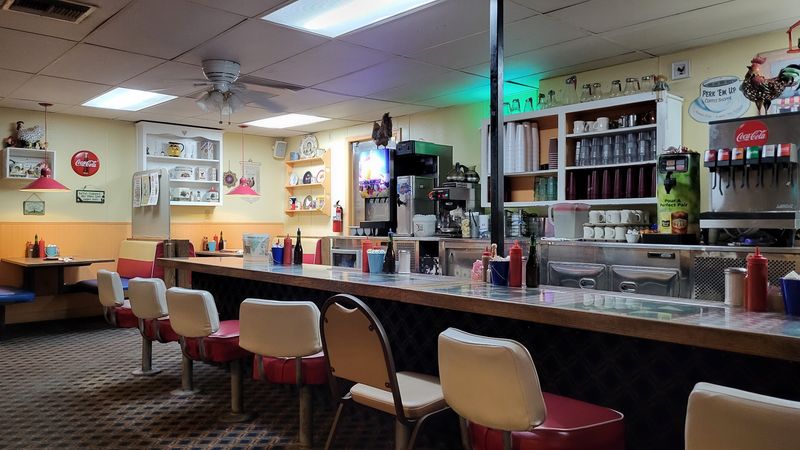 That Old-School Diner Atmosphere