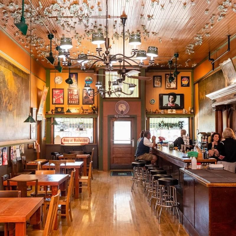 That Old Wooden Bar