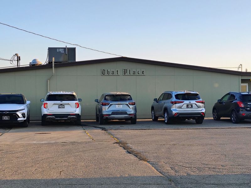 That Place Steakhouse, Conrad, IA That Place Steakhouse, Conrad, IA