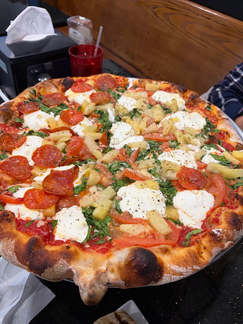 That Signature Charred Crust