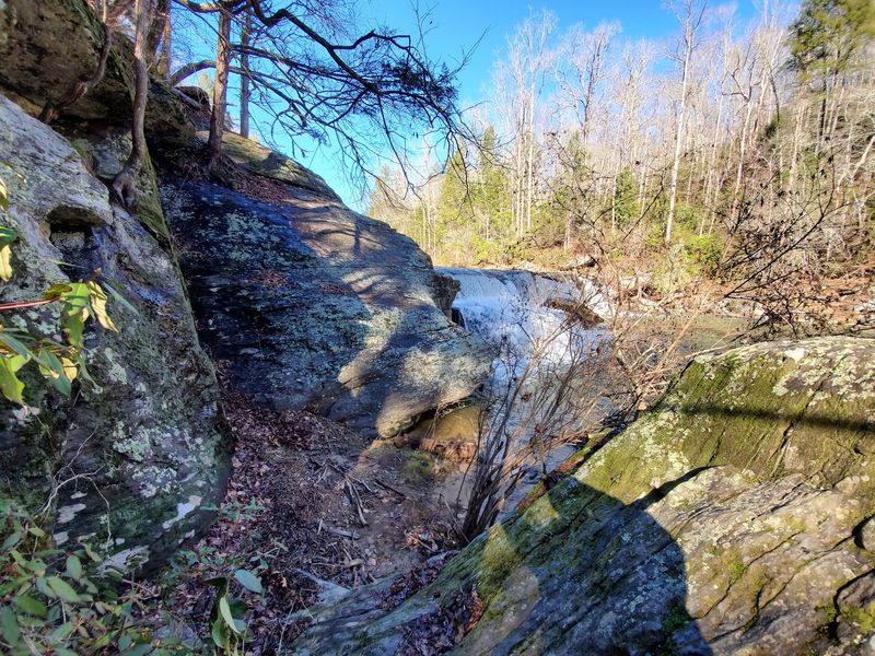 That Steep Final Stretch to the Falls That Steep Final Stretch to the Falls