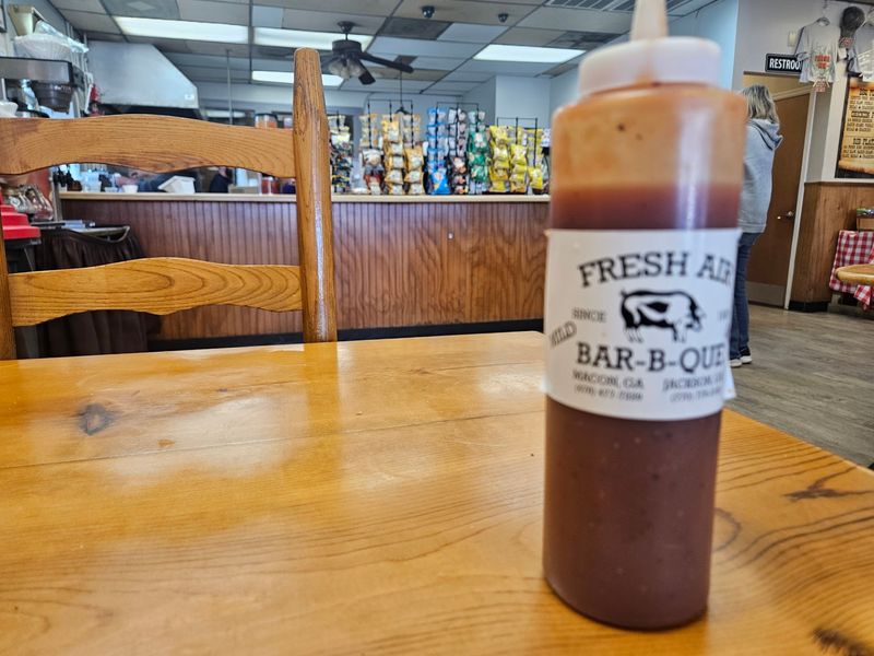 That Thin, Tangy Vinegar Sauce