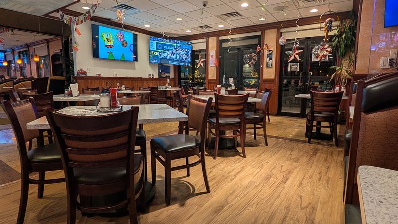 That Traditional Diner Feel