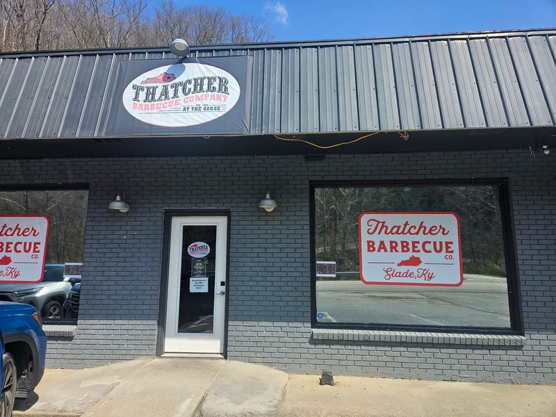 Thatcher Barbecue Company, Slade, KY