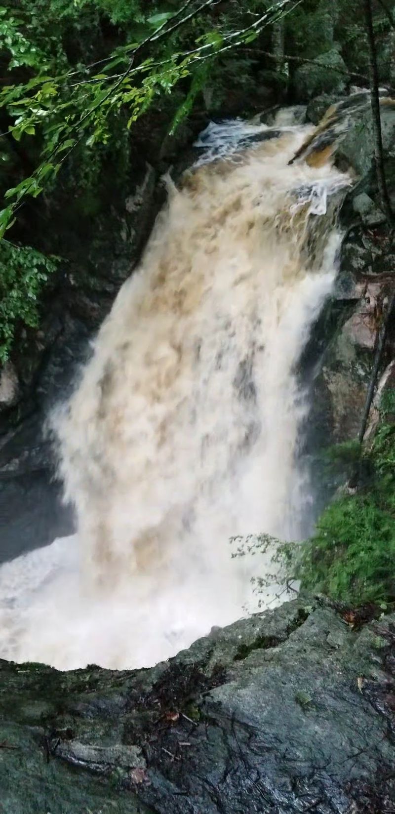 The 45-Foot Cascade