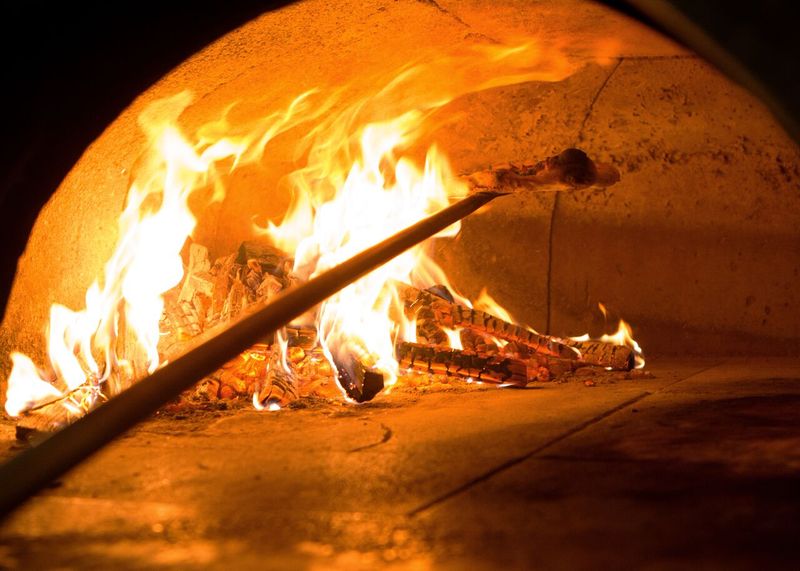 The 900-Degree Oven At The Heart Of It The 900-Degree Oven At The Heart Of It