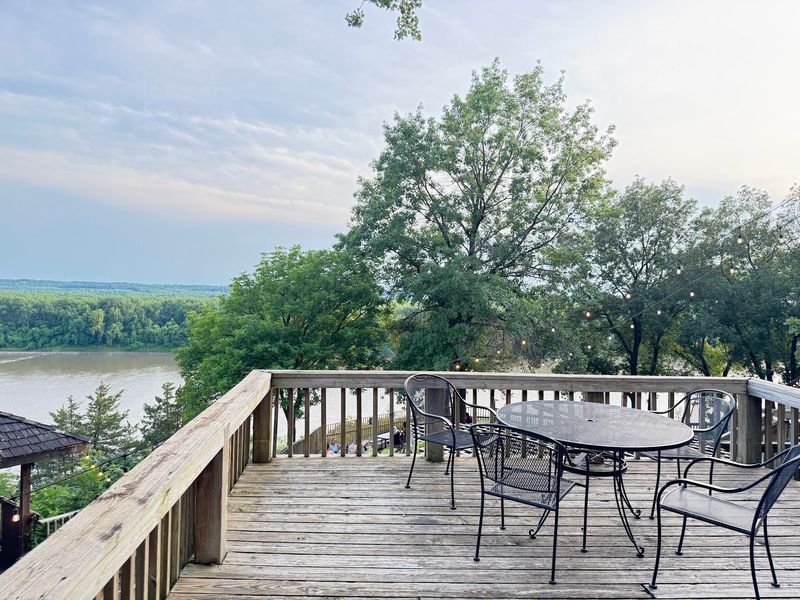 The A-Frame Winegarden on The Blufftop at Rocheport, Rocheport, MO