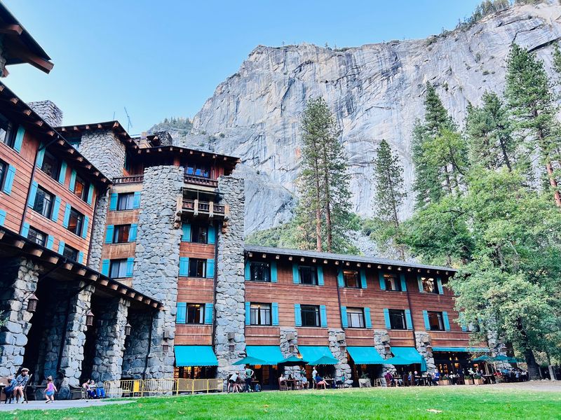 The Ahwahnee, Yosemite Valley, California The Ahwahnee, Yosemite Valley, California