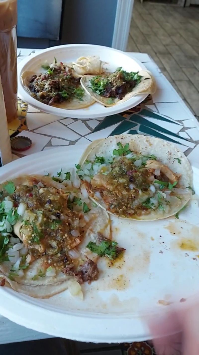 The Al Pastor Off The Spit The Al Pastor Off The Spit