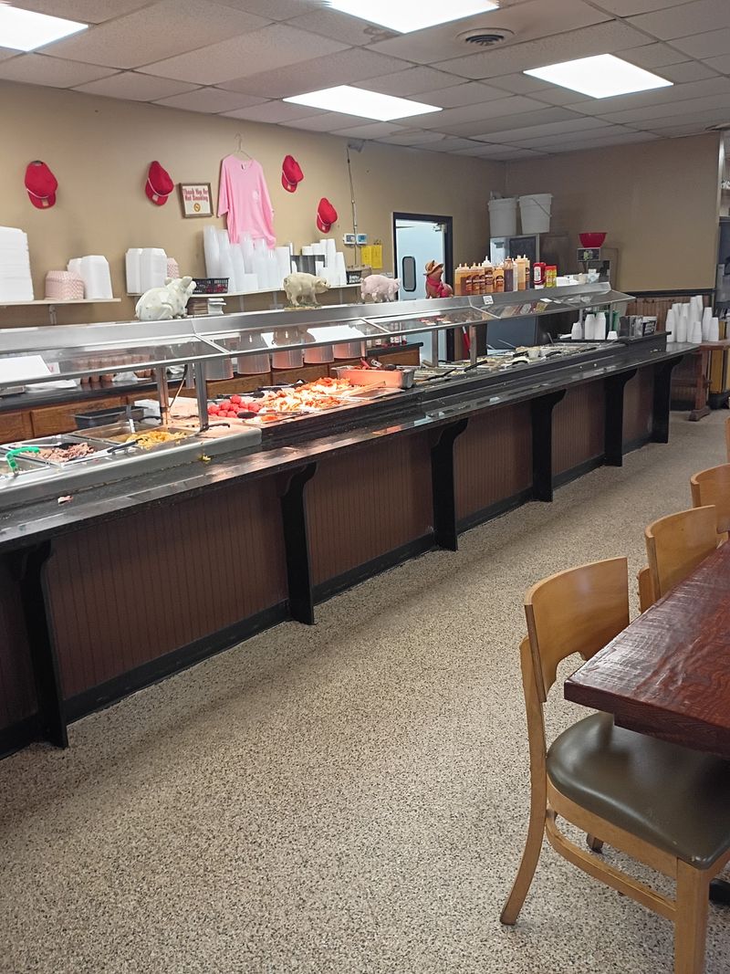 The All-You-Can-Eat Buffet Setup