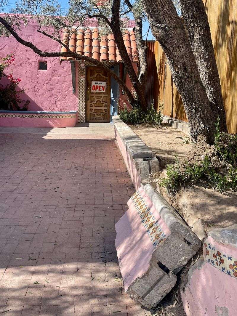 The Alley Entrance On 26th Street