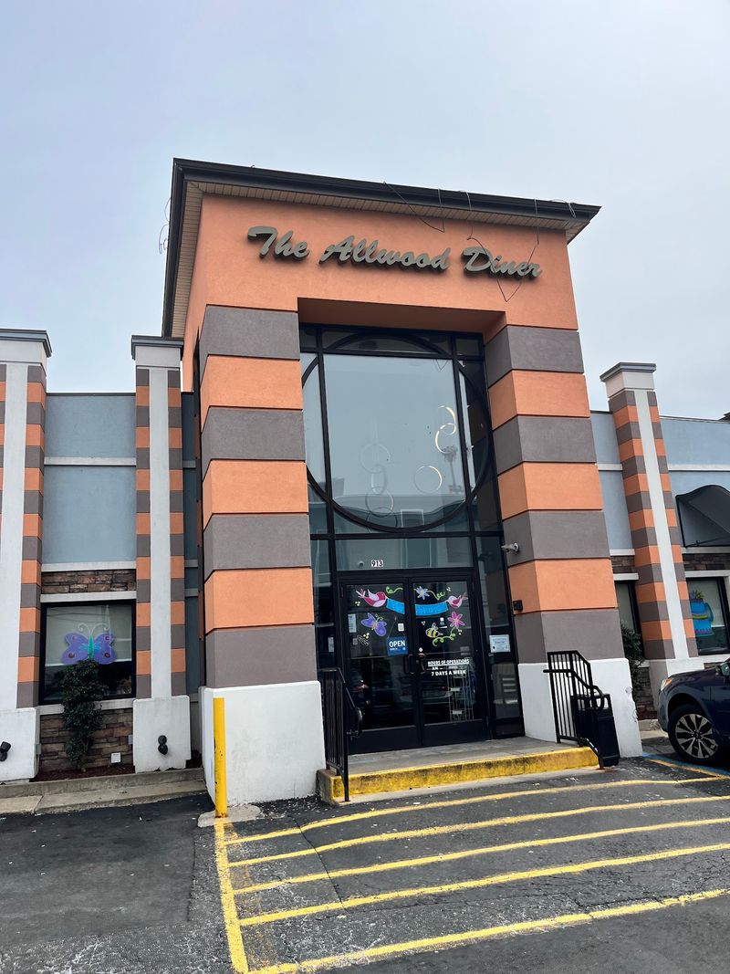 The Allwood Diner, Clifton, NJ