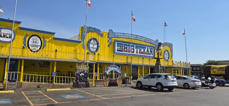 The Amarillo Landmark Off I-40 The Amarillo Landmark Off I-40