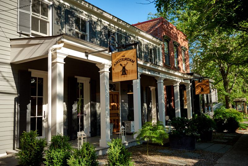 The Amsterdam, Rhinebeck, New York