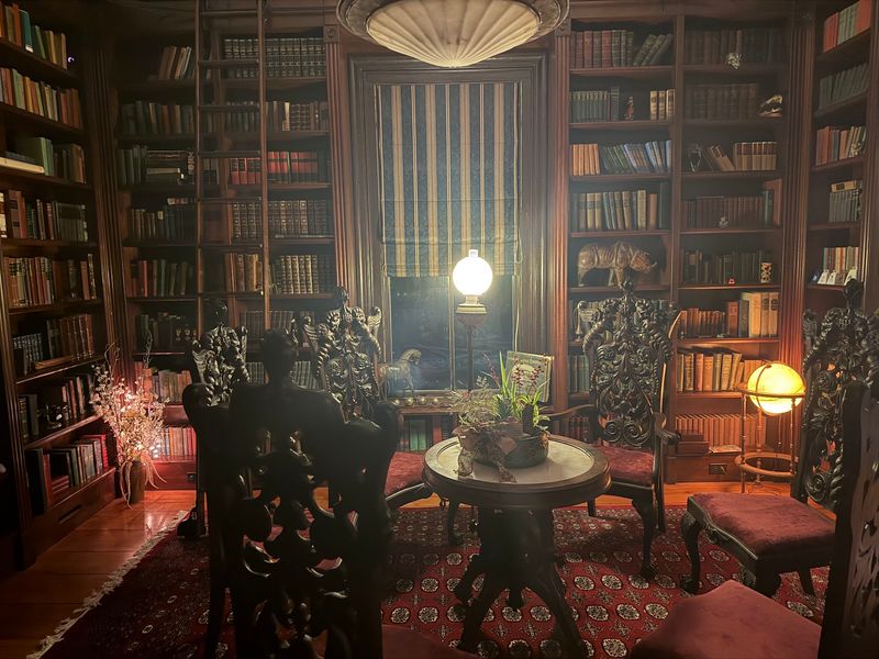 The Antique Library and Sitting Rooms