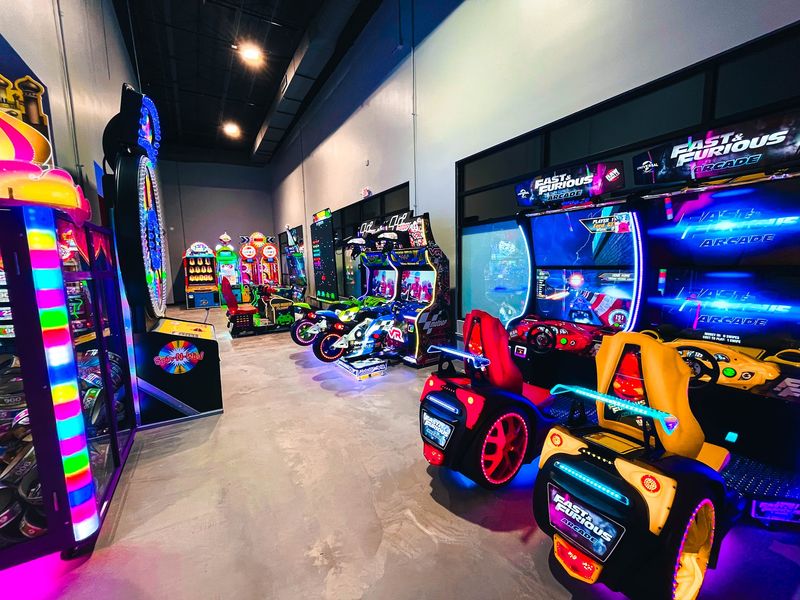 The Arcade And Game Room Bonus