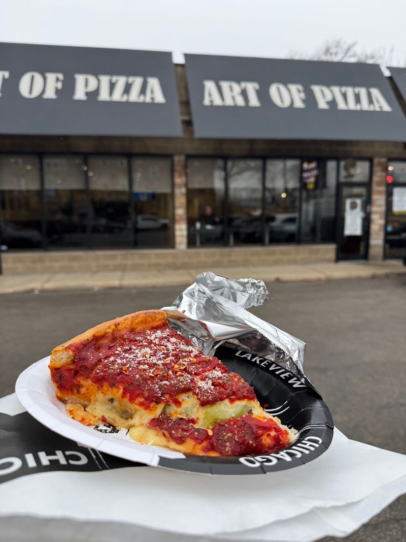 The Art of Pizza, Chicago, IL