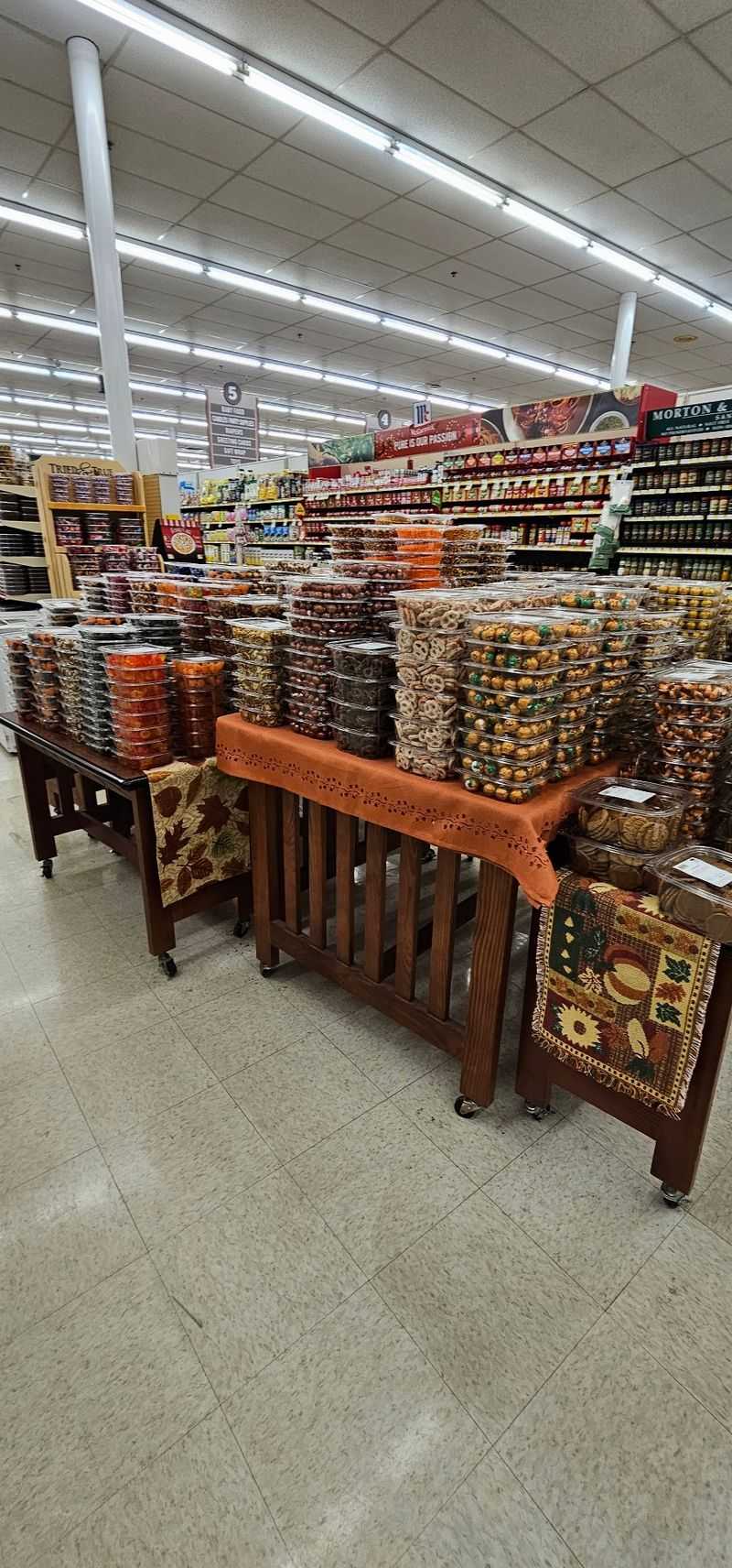 The Attached Market And Easy Access