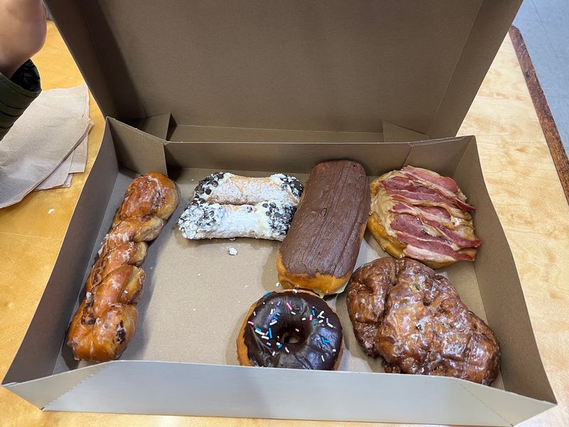 The Bacon Maple Bar Everyone Talks About