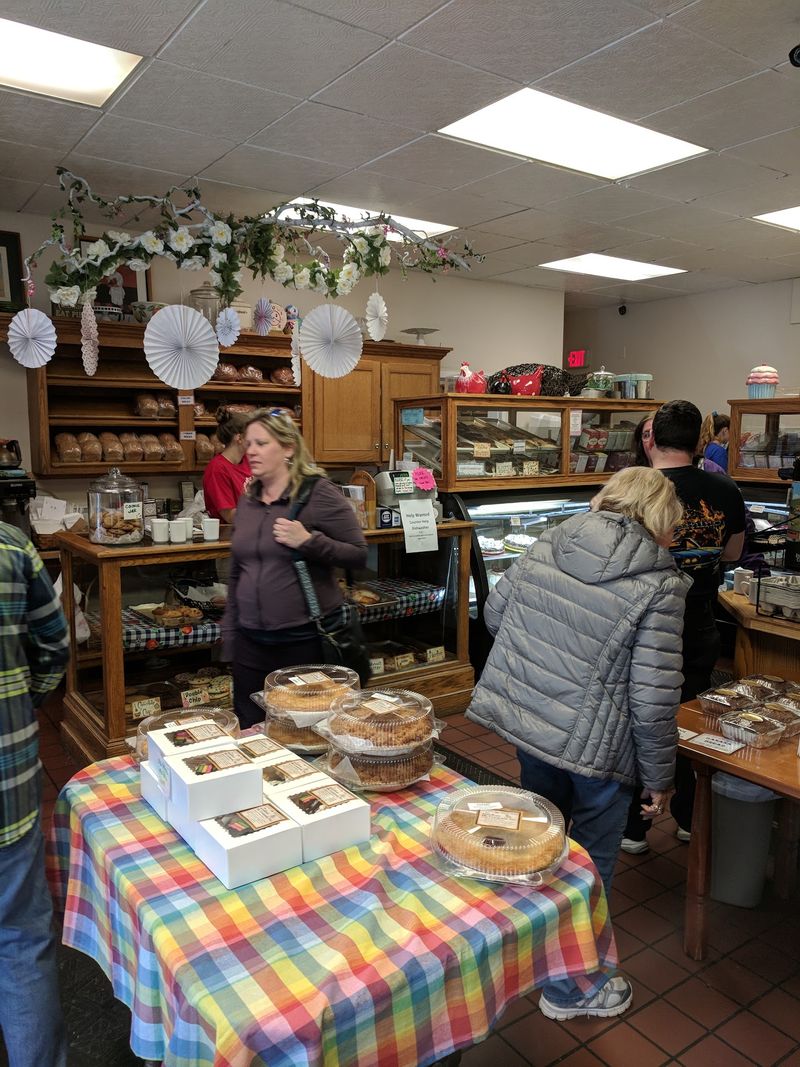 The Bakery Counter That Greets You