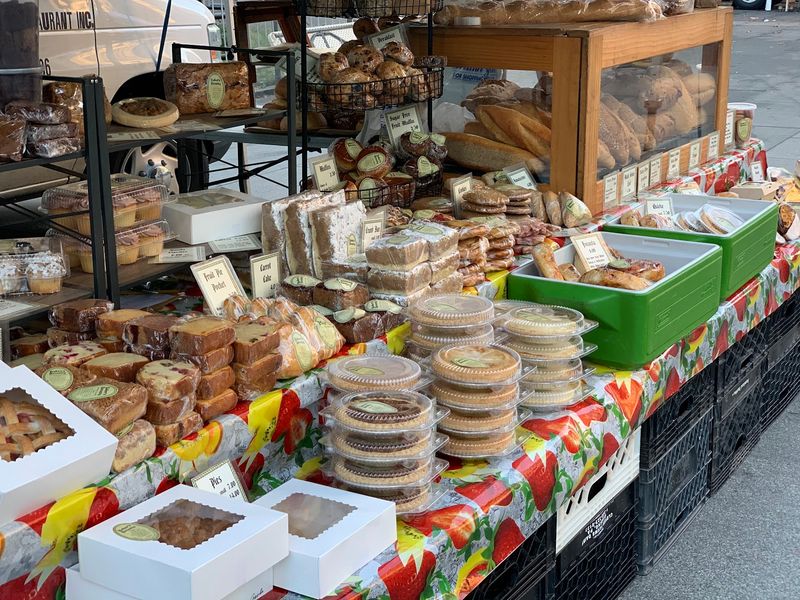 The Bakery Stands That Steal The Show The Bakery Stands That Steal The Show