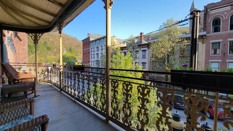 The Balcony That Overlooks It All