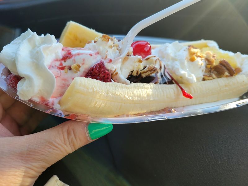 The Banana Split and Its Famous Cherry